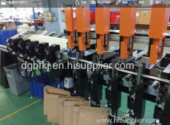 wooden blinds automatic punching machine /threading machine