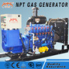 Customized silent 200kw wood gas generator price
