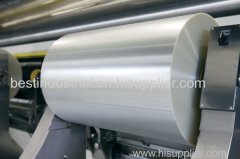 POLYESTER CLEAR PLASTIC FILM