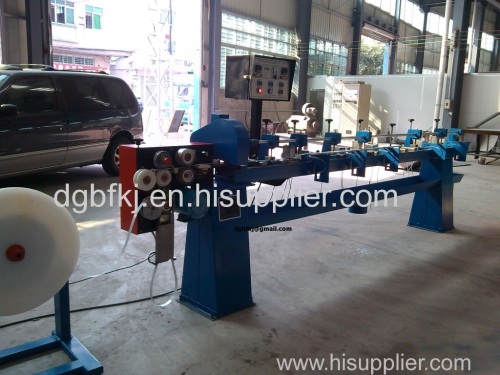 25mm aluminum slat forming punching and cutting machine