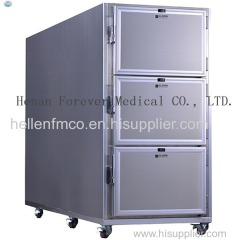 Great Performance Mortuary Cadavers Refrigerator for Hospital