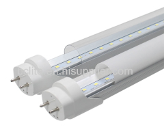 1.2m LED glass tube t8 light with color end caps