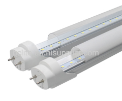 100lm/w Aluminum LED T8 tube light 1200mm 18w