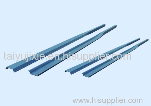 Refractory Reaction Bonded Silicon Carbide (RBSIC or SiSiC) Cantilever Paddles