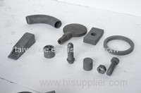 Customised Refractory Reaction Bonded Silicon Carbide Ceramic (RBSIC or SiSiC) Special-shaped Parts