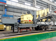 Professional Designed Mobile Impact Stone Crusher