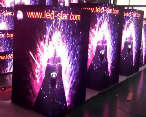 full color fixed indoor advertising LED display screen Cheap