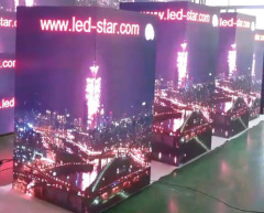 Full color fixed indoor advertising LED display screen