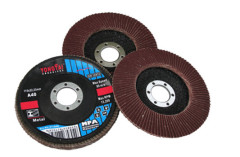 Yongtai 4 Inches 100x16mm Stable Performance Flap Disc for Masonry polishing Red Color EN12413