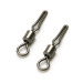 Swivel with side line clip(Size: 1/0 2 4 6 7 8 10 12)