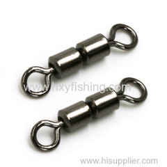 High speed double rolling swivel(Size:12/0 10/0 8/0 6/0 1 2 3 4 5 6 7 8 10 12 14)