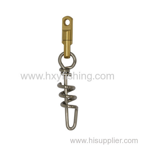 Heavy swivel with screwed snap(Size:9mm 8mm 7mm 6mm 4mm)