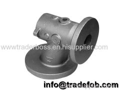 Pump casing pump seat