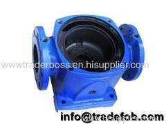 Pump casing pump seat