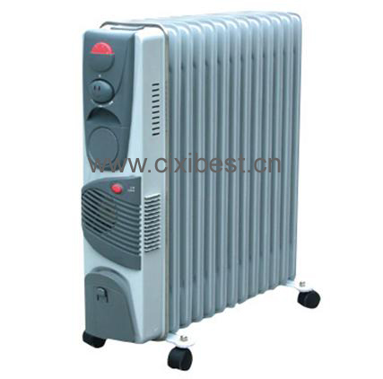 Electric Oil Filled Radiator/Oil Heater