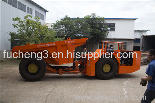 8 ton China new best quality self-loading Underground Truck