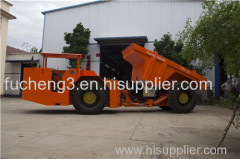 China Hydraulic Underground Mine Diesel dump truck 4 Wheel Drive mining dumper for Sale