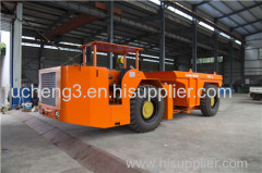 China Hydraulic Underground Mine Diesel dump truck 4 Wheel Drive mining dumper for Sale
