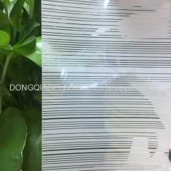 decorative frost window film