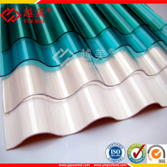 Lexan Material Polycarbonate PC Roofing Sheet for Greenhouse