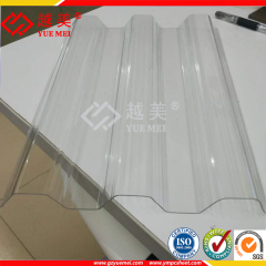 Lexan Material Polycarbonate PC Roofing Sheet for Greenhouse