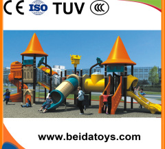 Outdoor Plastic Playground Castle