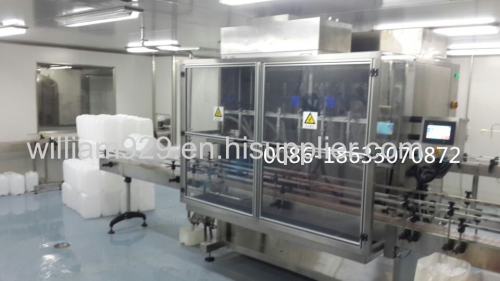 hemodialysis concentrate solution filling machine