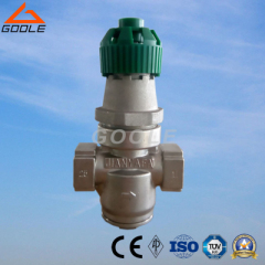 Bellows pressure reducing valve