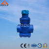 Direct acting bellows pressure reducing valve