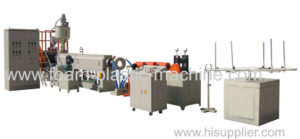 epe foam pipe machine