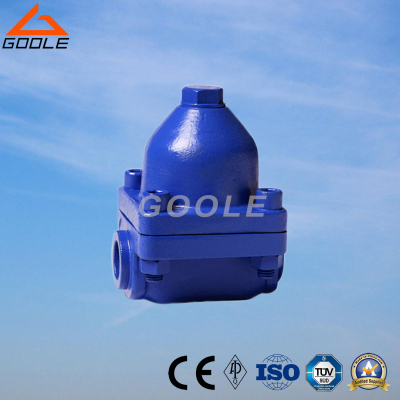 Bimetallic type steam trap