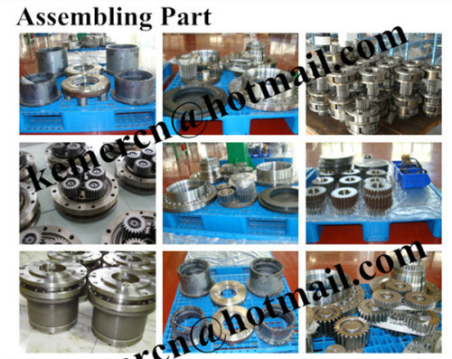 Factory offered Rexroth track drive gearbox planetary gearbox GFT110T2 GFT110T3