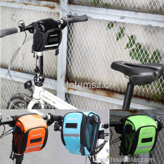 ROSWHEEL Bicycle Front Frame Tube Handlebar Holder Pannier Pouch Bag