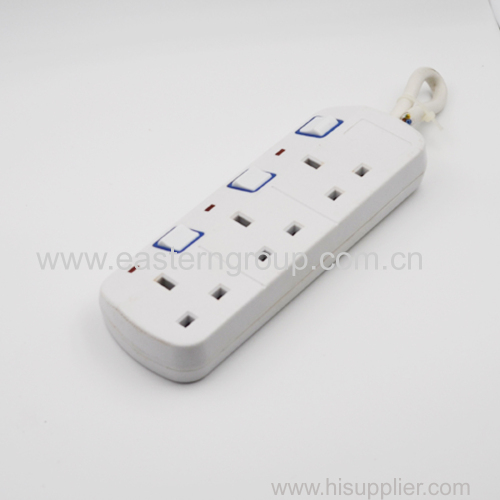 multi outlet extension cord with spaced plugs