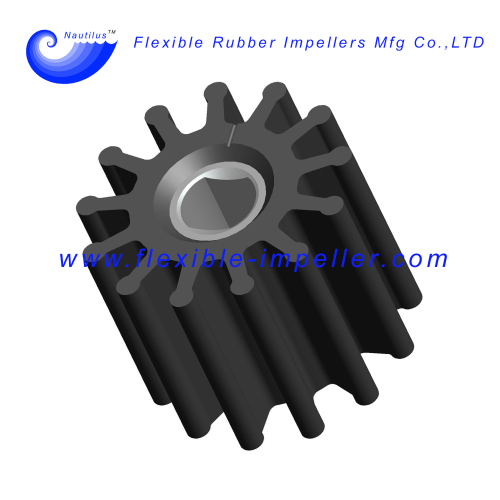 Food Grade Flexible Rubber Impeller replace Jabsco 21899-0005B Neoprene(in developing)