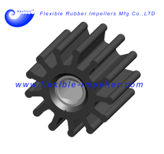 Food Grade Flexible Rubber Impeller replace Jabsco 21899-0005B Neoprene