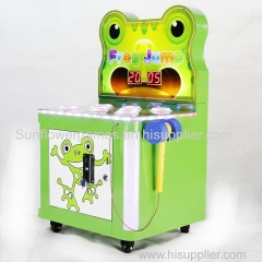 Whack a Frog Mole Hitting Hammer Game Machine Crazy Frog Mole Redemption Kids Games for Kids Coin Operated Games