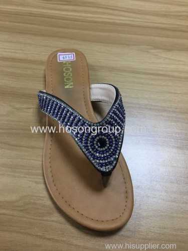 Lady clip toe summer slippers