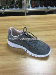 Lady casual running sports shoes