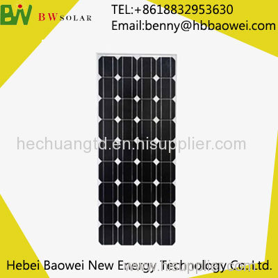 BAOWEI-150-36M Monocryslline Solar Module