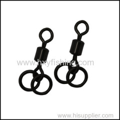 Carp fishing products series- Rolling swivels with two split rings