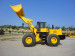 Heavy construction equipment articulated 5 ton Wheel Loader