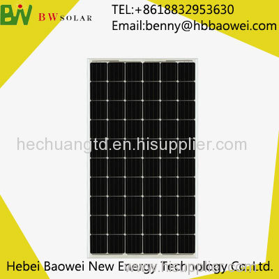 BAOWEI-250-260-60M Monocryslline Solar Module