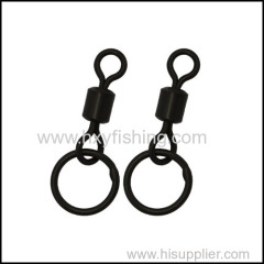 Carp fishing products series- Rolling swivels with soild rings
