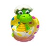 High Quality Creative Design Kiddie Ride Fiber Glass Coin Operated Game Machine Dinosaur Games with Music and Video