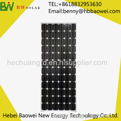BAOWEI-300-310-72M Monocryslline Solar Module