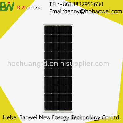 BAOWEI-100-36M Monocryslline Solar Module