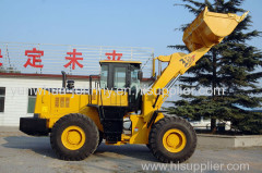 Chinese good quality earth moving equipment construction wheel loader with CE ISO