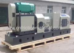 PFT 240 Clutch Facing Inertia Testing Machine