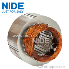 Automatic compressor stator coil expanding machine/ pre forming machine